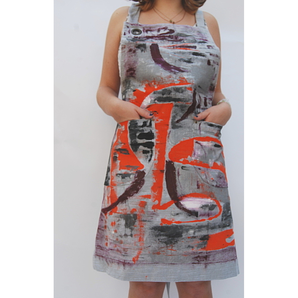 painted on clothes