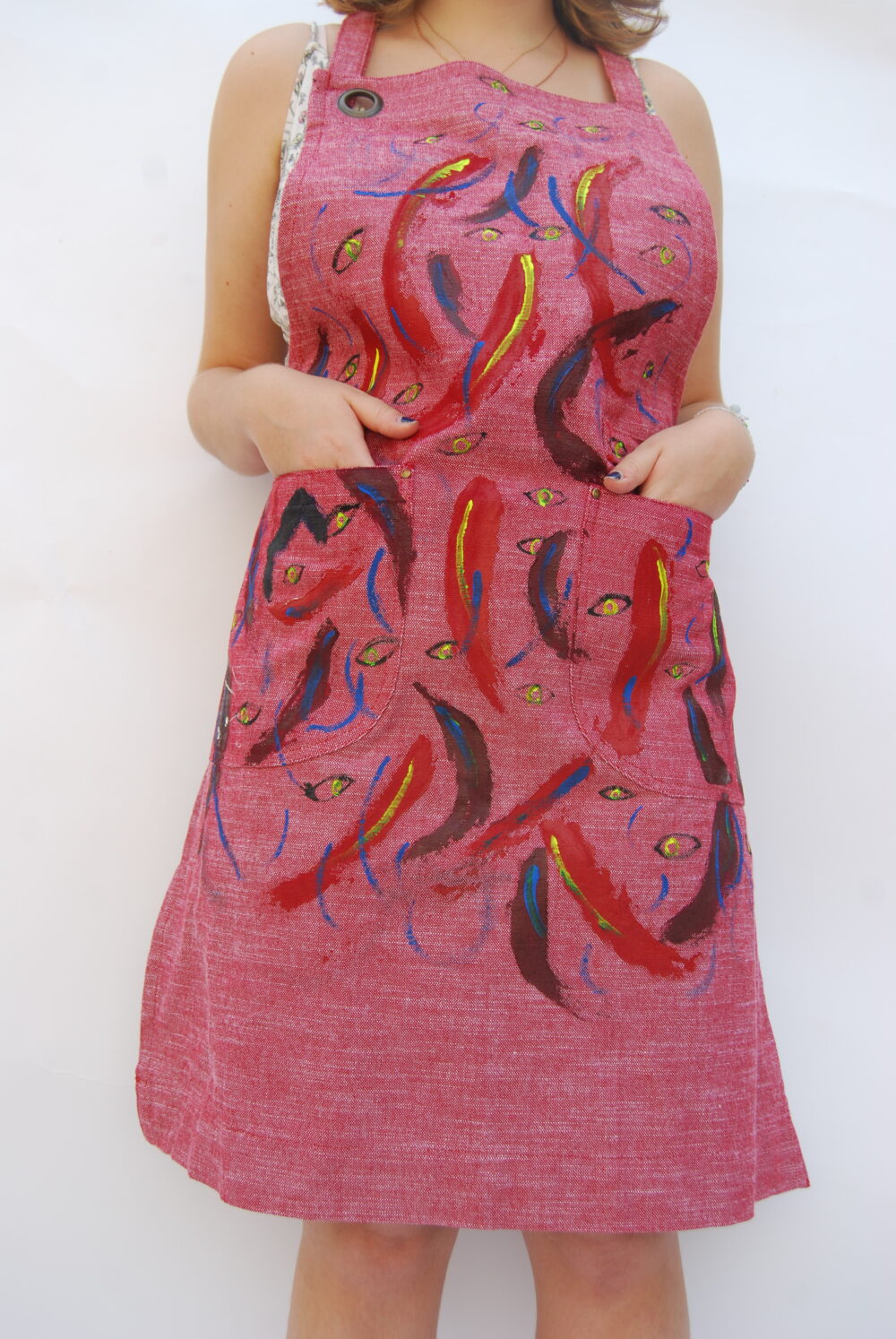 painted on clothes