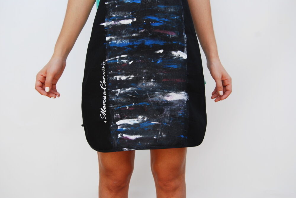 custom hand painted clothing