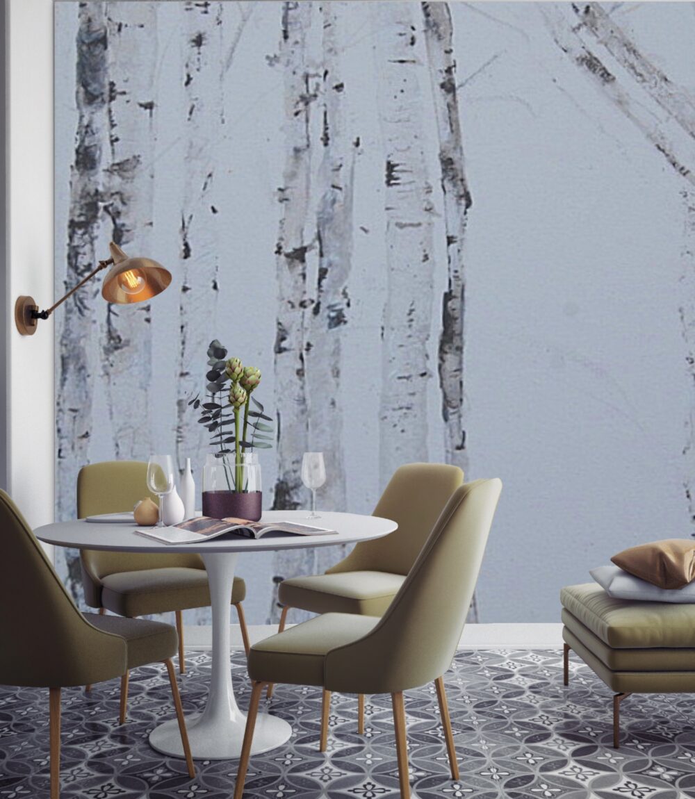 Birch Garden 1 - Image 2