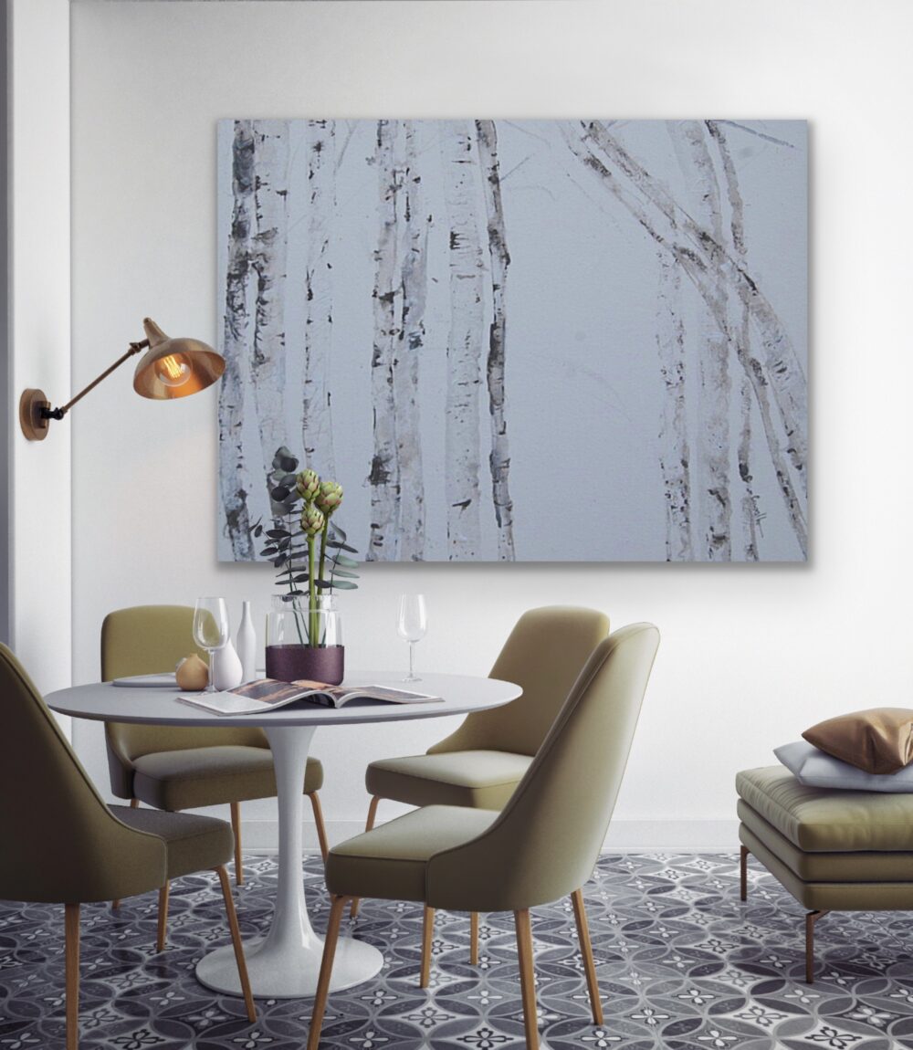 Birch Garden 1 - Image 3