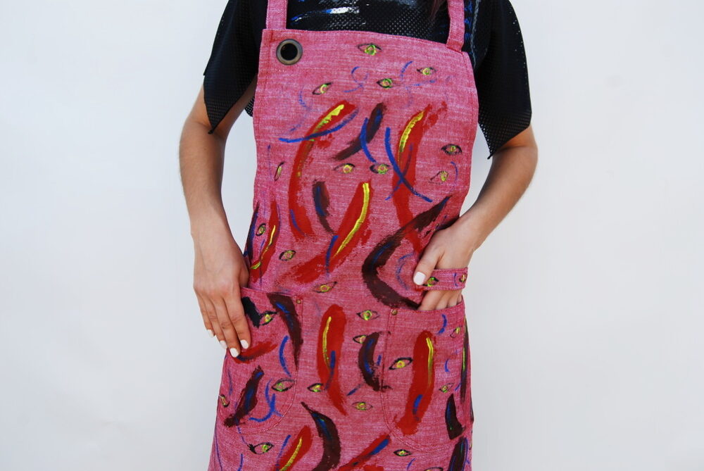 custom hand painted clothing
