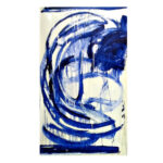 Abstract Painting on canvas