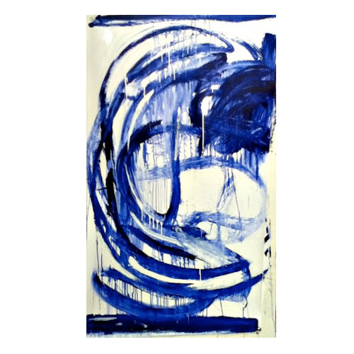 Abstract Painting on canvas