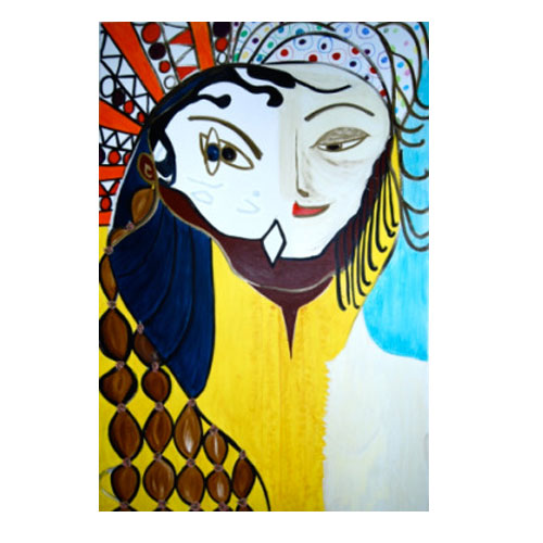 paints for domestic violence victims