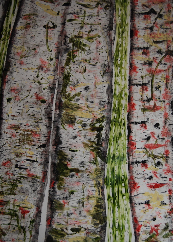 Nature paintings