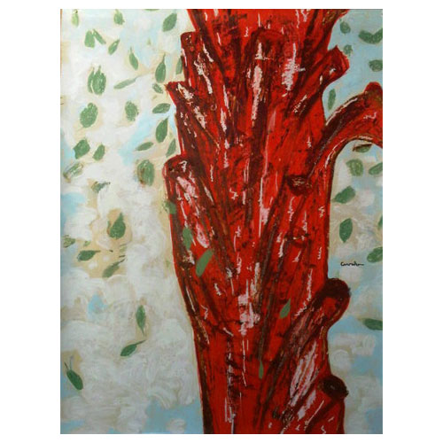 Nature oil painting