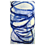 Abstract Painting on canvas