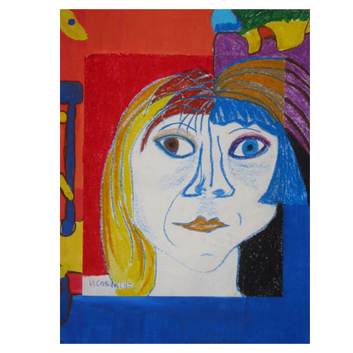 portrait painting