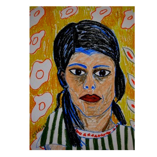 portrait painting