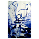 Abstract Painting on canvas
