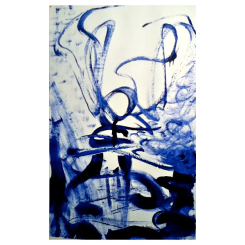 Abstract Painting on canvas