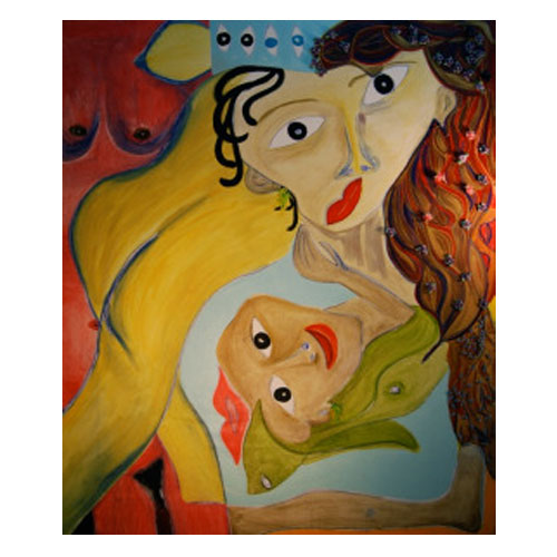 portrait painting