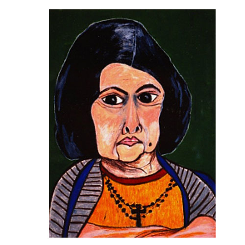 portrait painting