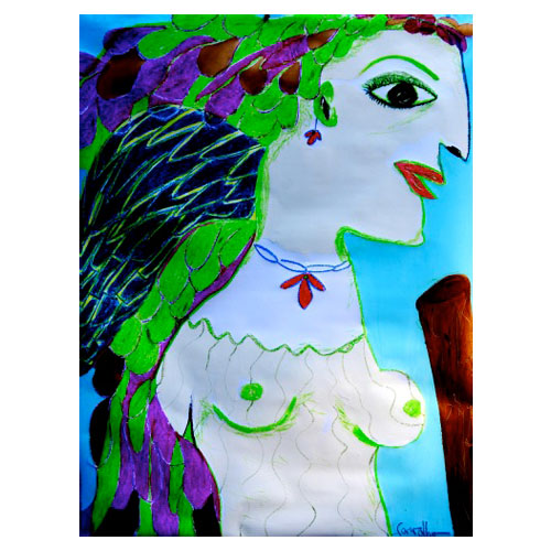 portrait painting