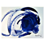 Abstract Painting on canvas
