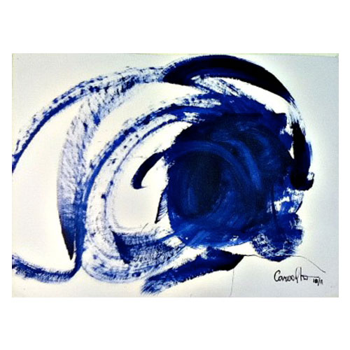 Abstract Painting on canvas