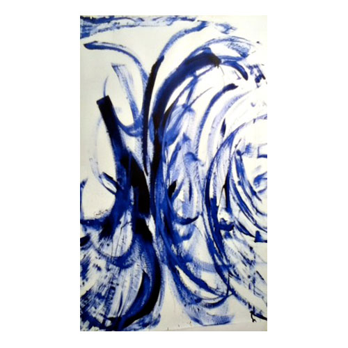 Abstract Painting on canvas