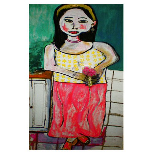 portrait painting