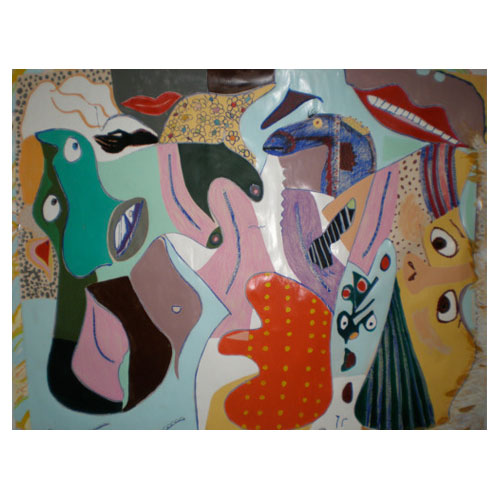 Abstract Painting