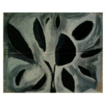 Abstract Painting on canvas