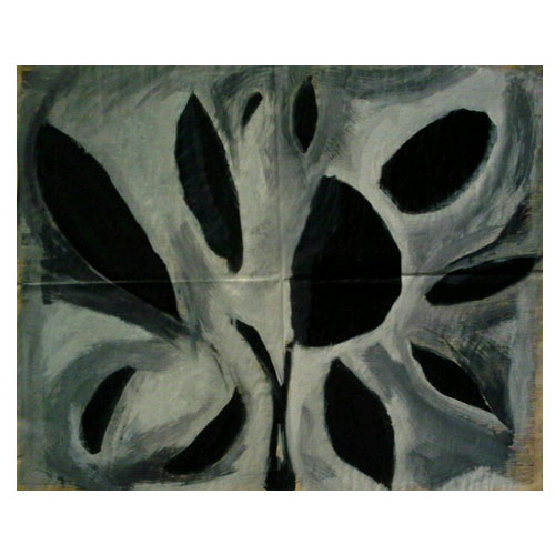 Abstract Painting on canvas
