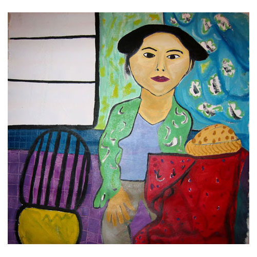 portrait painting