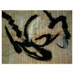 Abstract Painting on canvas