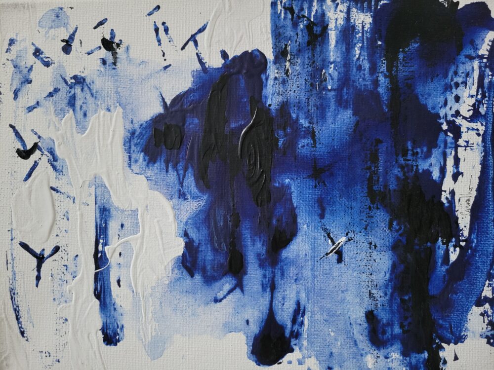 Storm Acrylic on Canvas