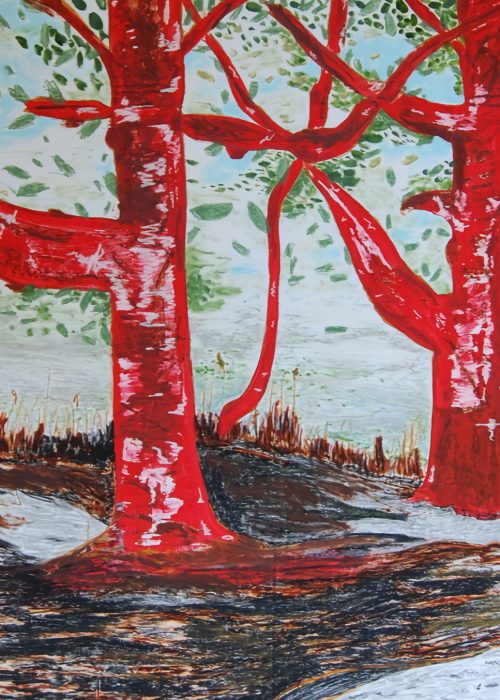 Art on nature